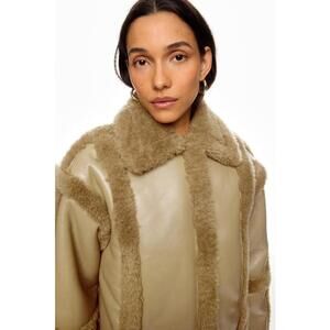 Stand Studio Green Cecilia Jacket Size 32